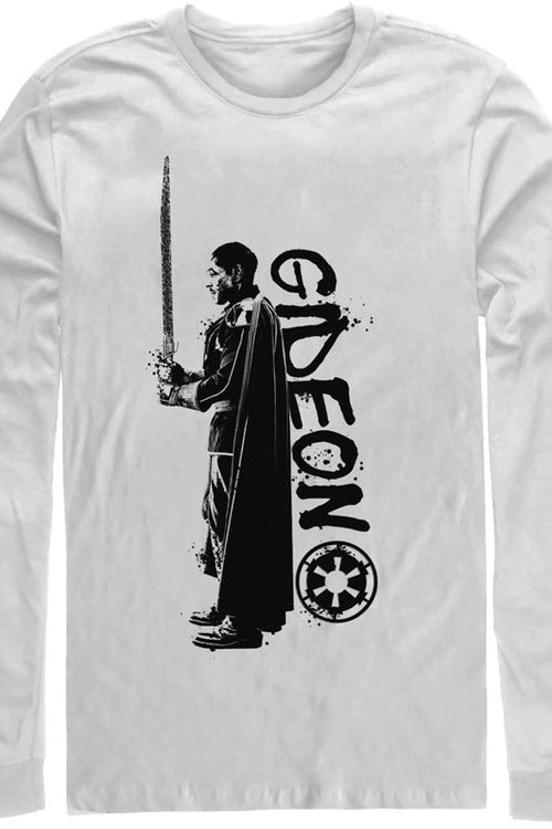Gideon The Mandalorian Star Wars Long Sleeve Shirtmain product image