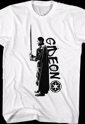 Gideon The Mandalorian Star Wars T-Shirt