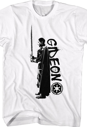 Gideon The Mandalorian Star Wars T-Shirt