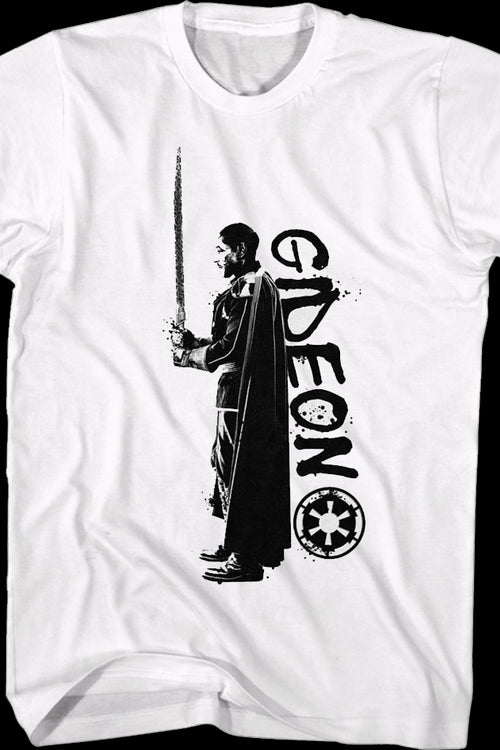 Gideon The Mandalorian Star Wars T-Shirtmain product image