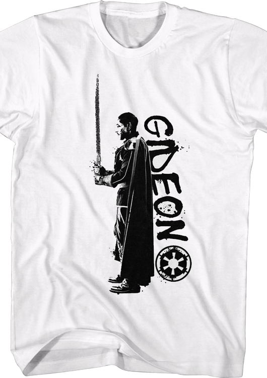Gideon The Mandalorian Star Wars T-Shirt - main product image