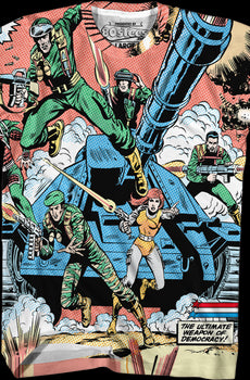 Ultimate Weapon Of Democracy GI Joe T-Shirt