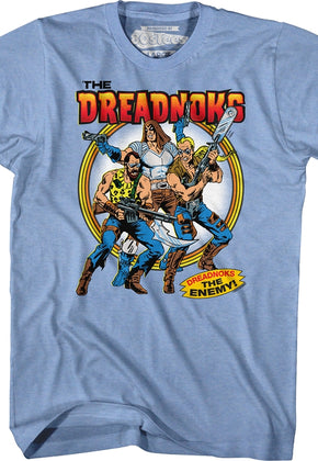 Retro Dreadnoks GI Joe T-Shirt