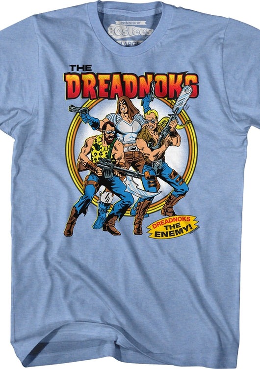 Retro Dreadnoks GI Joe T-Shirt - main product image