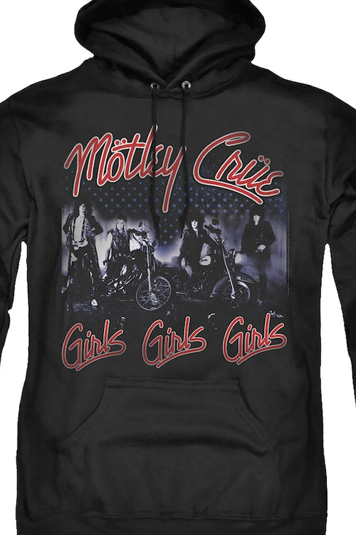 Girls Girls Girls Motley Crue Hoodiemain product image