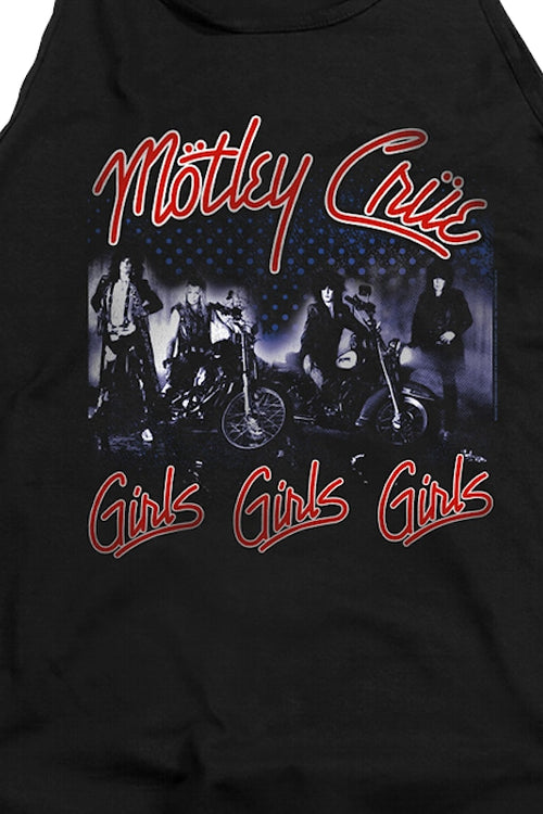 Girls Girls Girls Motley Crue Tank Topmain product image