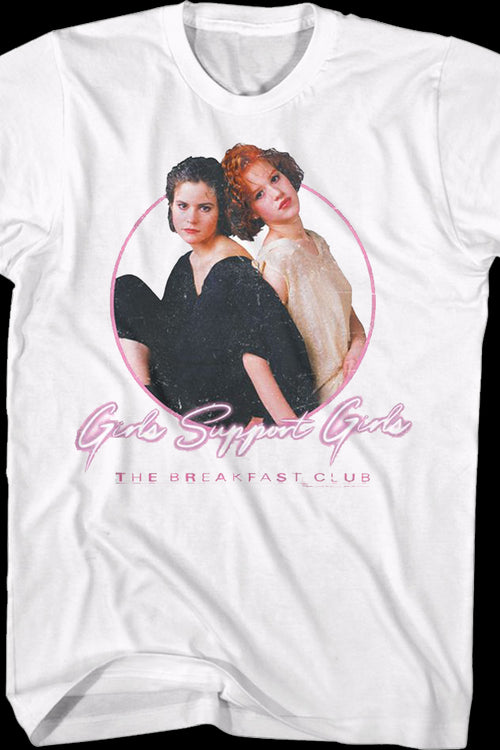 Girls Support Girls Breakfast Club T-Shirtmain product image