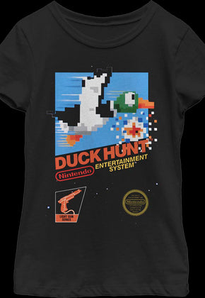 Girls Youth Duck Hunt Nintendo Shirt