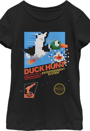 Girls Youth Duck Hunt Nintendo Shirt