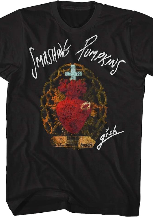 Gish Smashing Pumpkins T-Shirt - main product image