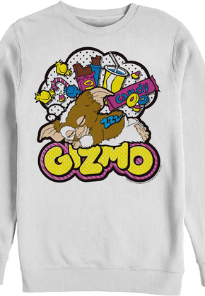 Gizmo Dreaming Gremlins Sweatshirt