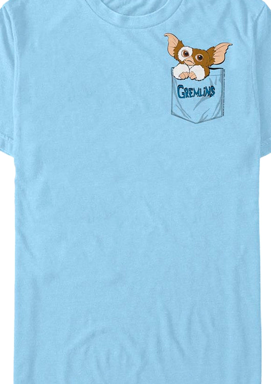 Gizmo In My Pocket Gremlins T-Shirt - main product image