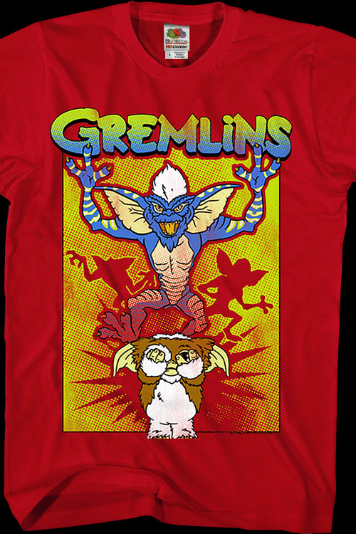 Gizmo's Nightmare Gremlins T-Shirtmain product image