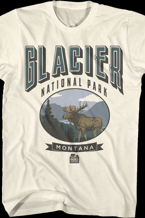 Glacier National Park T-Shirtmain product image