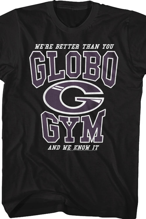 Globo Gym Dodgeball T-Shirtmain product image