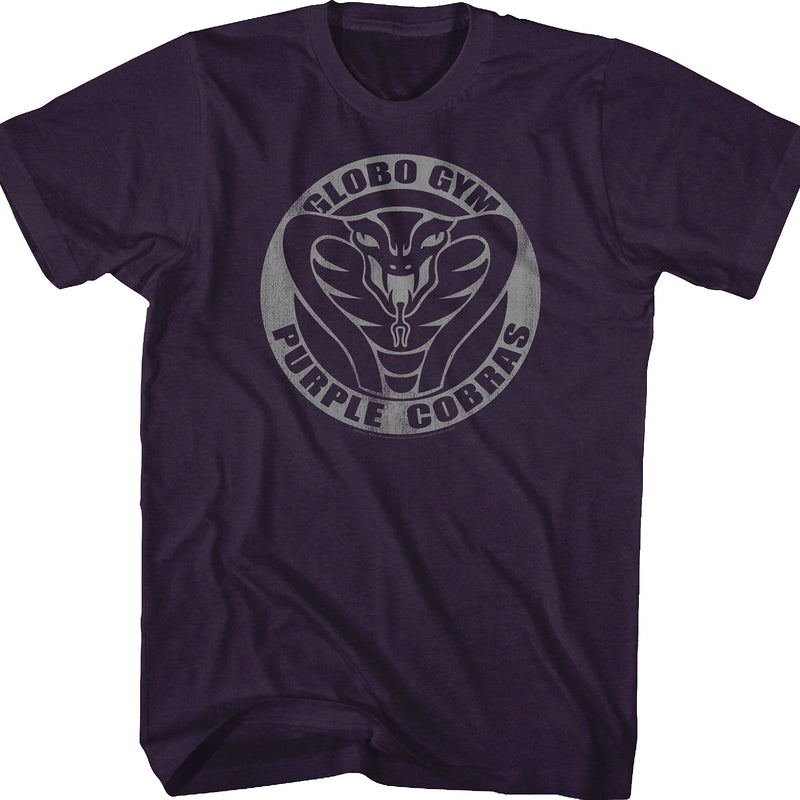 Globo Gym Purple Cobras Dodgeball TShirt