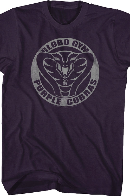 Globo Gym Purple Cobras Dodgeball T-Shirtmain product image