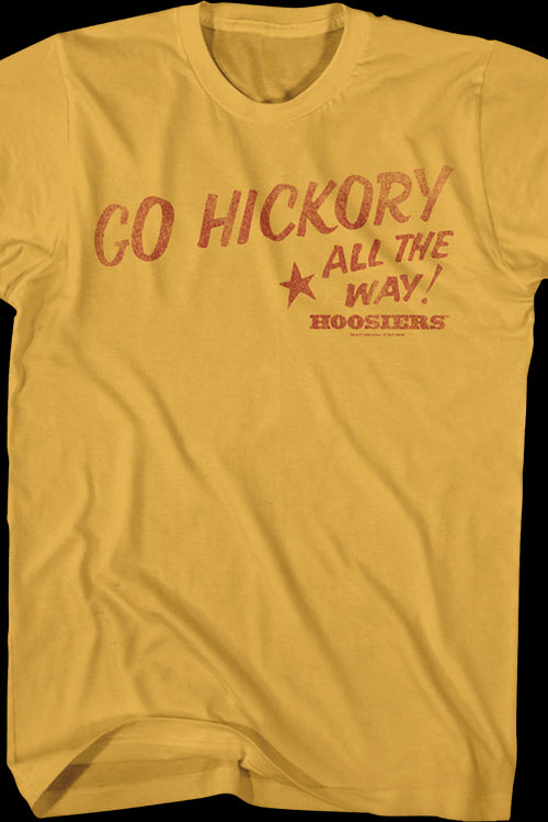 Go Hickory Hoosiers T-Shirtmain product image