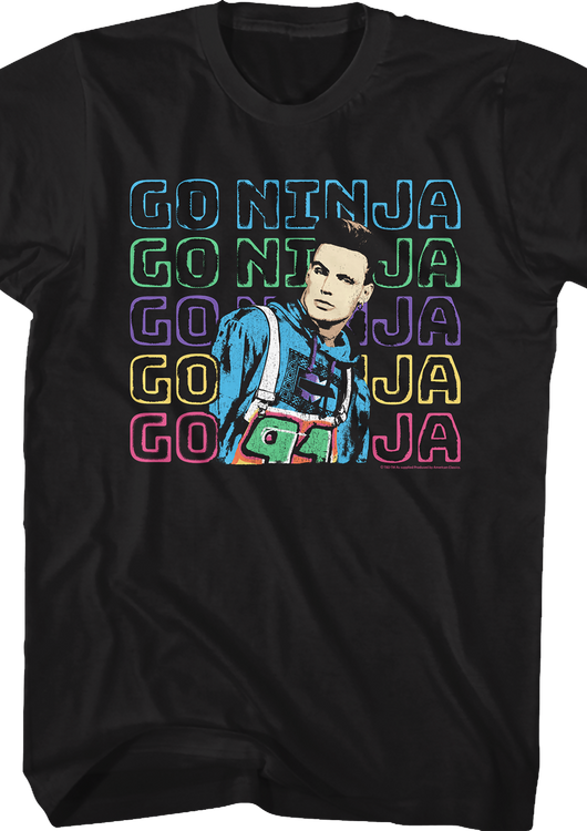 Go Ninja Vanilla Ice T-Shirt - main product image