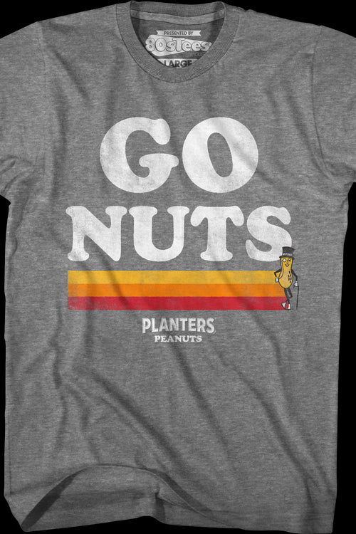 Go Nuts Planters T-Shirtmain product image