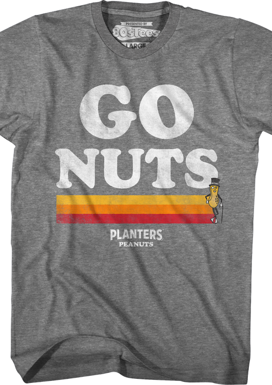 Go Nuts Planters T-Shirt - main product image
