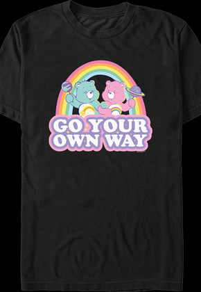 Go You Own Way Care Bears T-Shirt