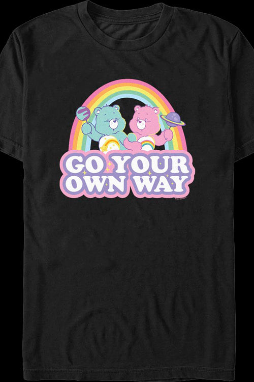 Go You Own Way Care Bears T-Shirtmain product image