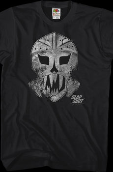 Goalie Mask Slap Shot T-Shirt