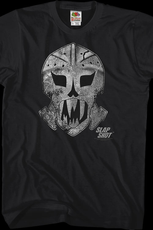 Goalie Mask Slap Shot T-Shirtmain product image