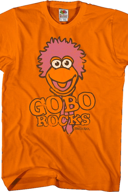 Gobo Rocks Fraggle Rock T-Shirtmain product image