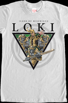 God of Mischief Loki T-Shirt