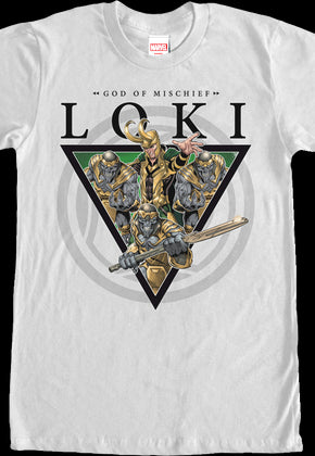 God of Mischief Loki T-Shirt