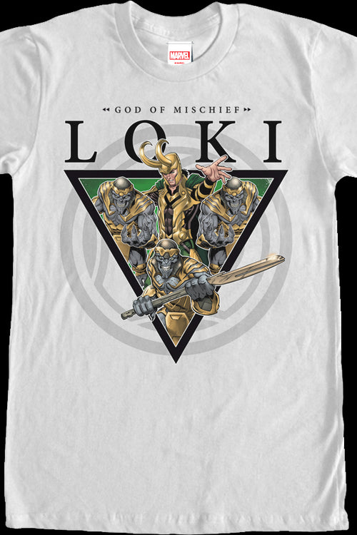 God of Mischief Loki T-Shirtmain product image