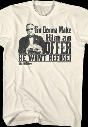 Godfather An Offer He Can't Refuse T-Shirt