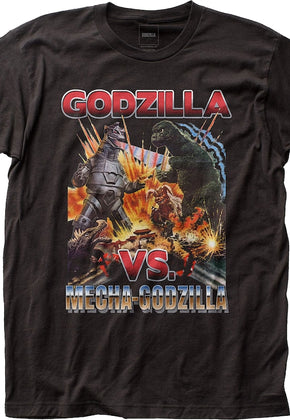 Godzilla vs. Mecha-Godzilla T-Shirt