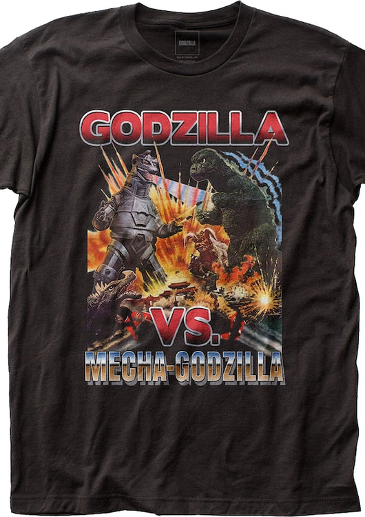 Godzilla vs. Mecha-Godzilla T-Shirt - main product image