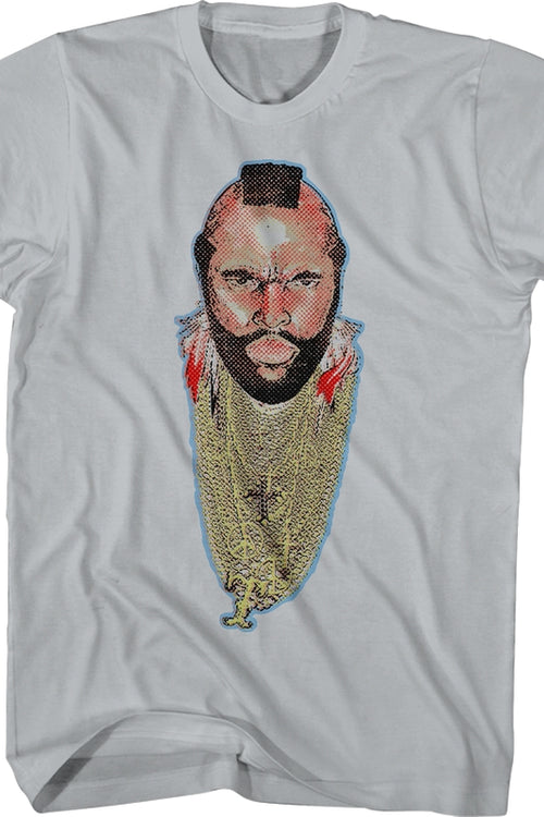 Gold Chains Mr. T Shirtmain product image