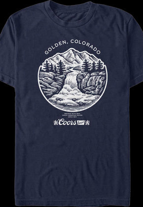 Golden Colorado Coors T-Shirt