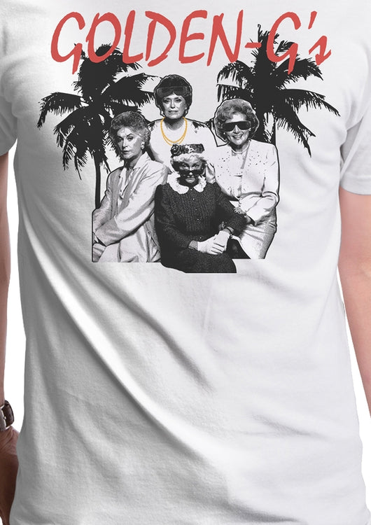 Golden-G's Golden Girls T-Shirt - main product image