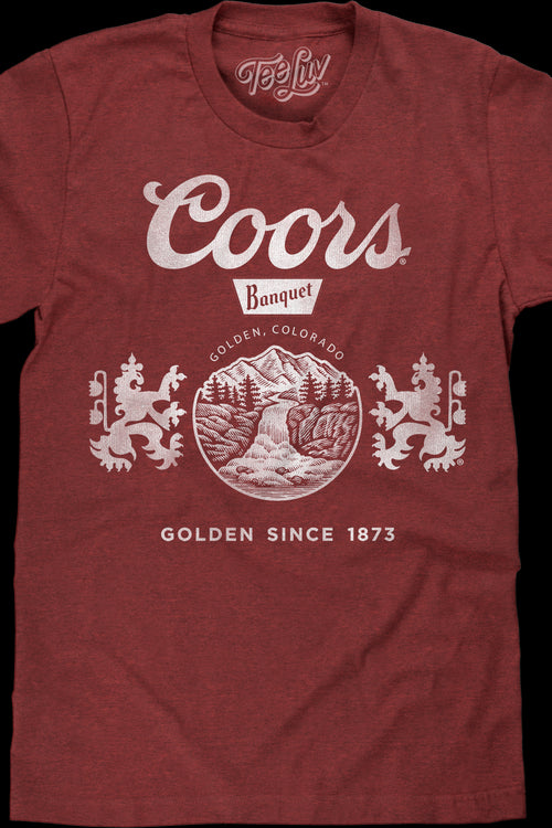 Golden Since 1873 Coors T-Shirtmain product image