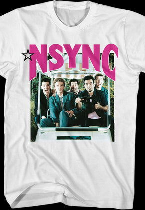 Golf Cart NSYNC T-Shirt