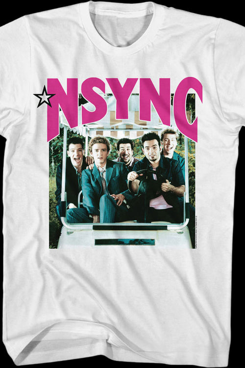 Golf Cart NSYNC T-Shirtmain product image