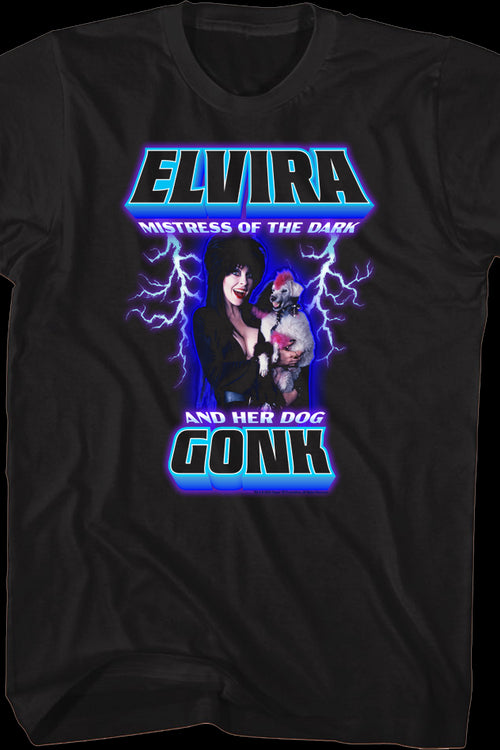 Gonk and Elvira T-Shirtmain product image
