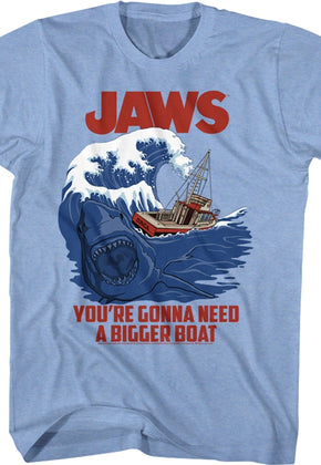 Gonna Need A Bigger Boat Jaws T-Shirt