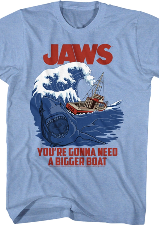 Gonna Need A Bigger Boat Jaws T-Shirt - main product image