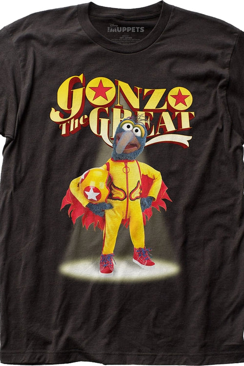 Gonzo The Great Muppets T-Shirtmain product image