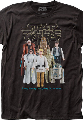 Good Guys Action Figures Star Wars T-Shirt