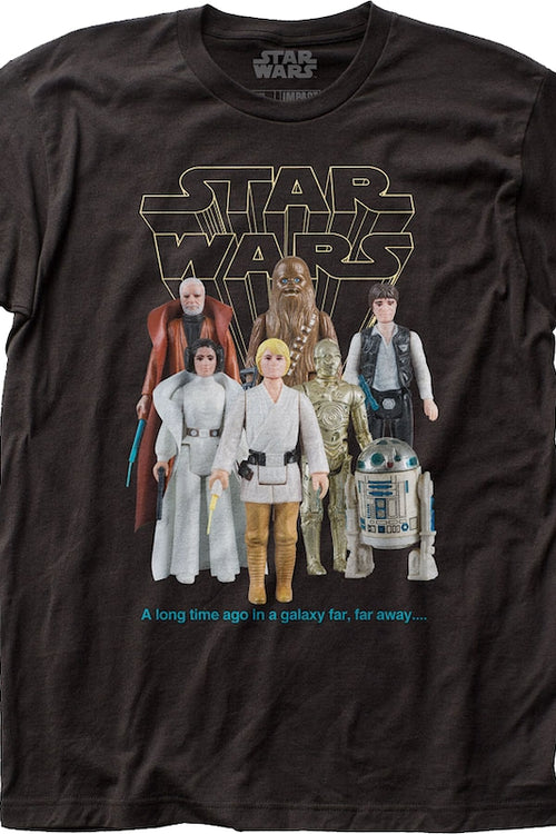 Good Guys Action Figures Star Wars T-Shirtmain product image