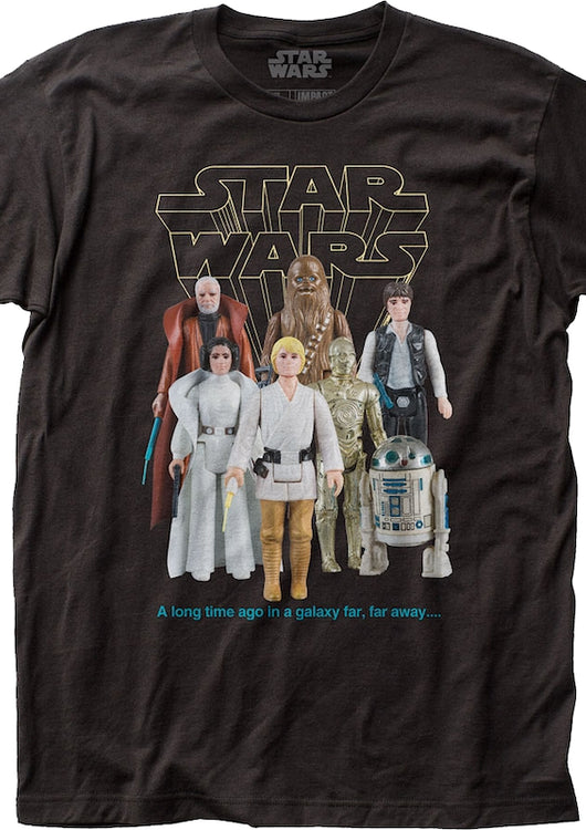 Good Guys Action Figures Star Wars T-Shirt - main product image