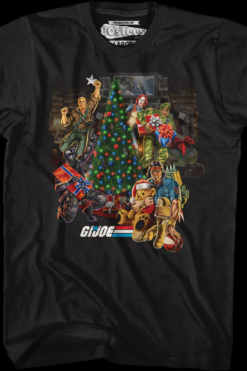 Good Guys Christmas Celebration GI Joe T-Shirtmain product image
